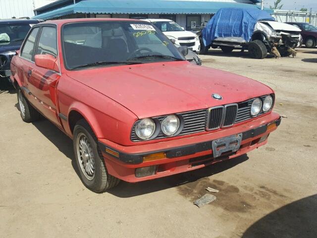 WBAAA2317LEC51073 - 1990 BMW 325 I AUTO RED photo 1