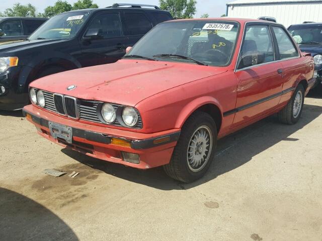 WBAAA2317LEC51073 - 1990 BMW 325 I AUTO RED photo 2