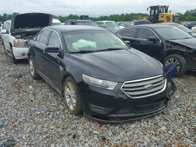 1FAHP2E88EG110307 - 2014 FORD TAURUS SEL BLACK photo 1