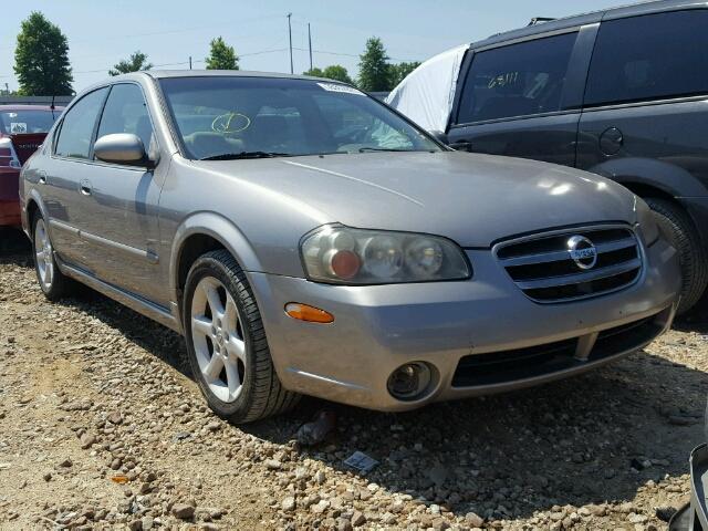 JN1DA31D32T420597 - 2002 NISSAN MAXIMA GLE SILVER photo 1