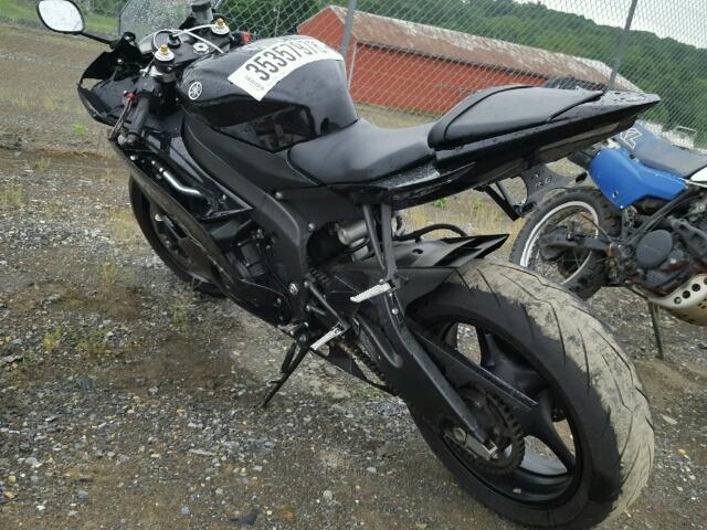 JYARJ16E9CA025048 - 2012 YAMAHA YZFR6 BLACK photo 3