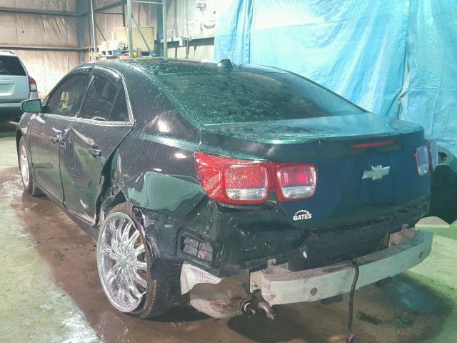1G11C5SA4DF152745 - 2013 CHEVROLET MALIBU 1LT 黑色 照片 3