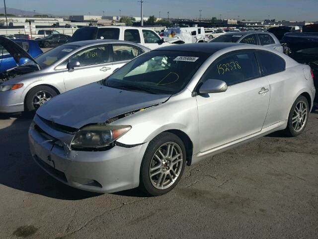 JTKDE177070180241 - 2007 TOYOTA SCION TC 银色 照片 2