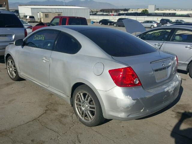JTKDE177070180241 - 2007 TOYOTA SCION TC 银色 照片 3