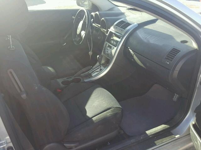 JTKDE177070180241 - 2007 TOYOTA SCION TC 银色 照片 5