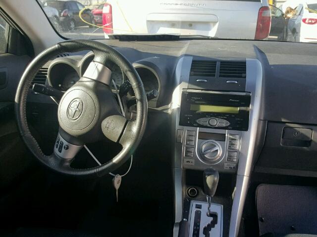 JTKDE177070180241 - 2007 TOYOTA SCION TC 银色 照片 9