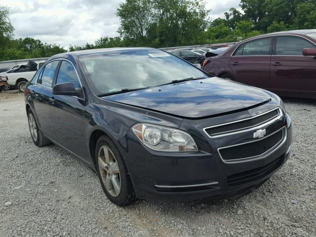 1G1ZC5E19BF381191 - 2011 CHEVROLET MALIBU 1LT 黑色 照片 1