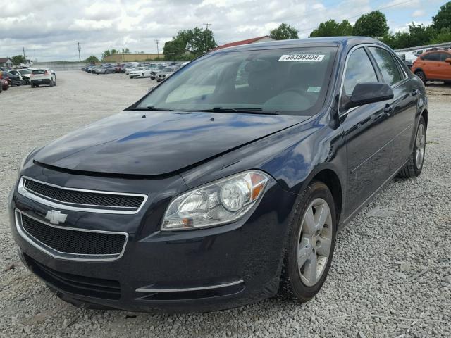 1G1ZC5E19BF381191 - 2011 CHEVROLET MALIBU 1LT 黑色 照片 2