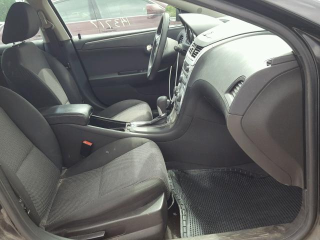 1G1ZC5E19BF381191 - 2011 CHEVROLET MALIBU 1LT 黑色 照片 5