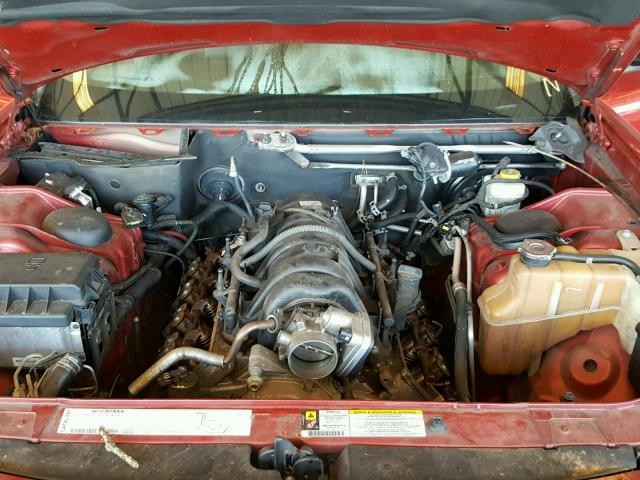 2B3LA53H86H484241 - 2006 DODGE CHARGER R/ RED photo 7