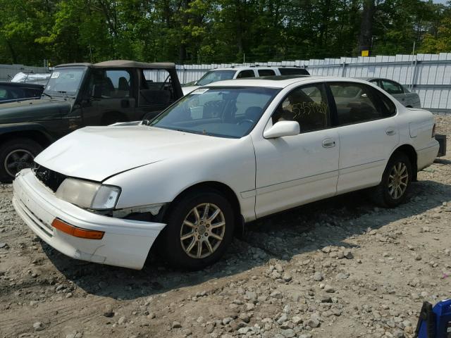 4T1GB11E1SU020371 - 1995 TOYOTA AVALON XLS WHITE photo 2