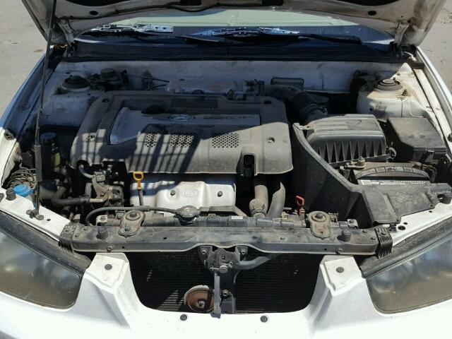 KMHDN45D83U668174 - 2003 HYUNDAI ELANTRA GL WHITE photo 7