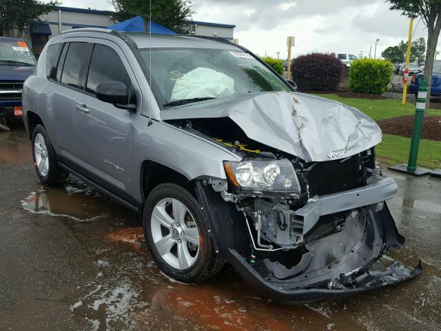 1C4NJCBA2HD185909 - 2017 JEEP COMPASS SP 银色 照片 1