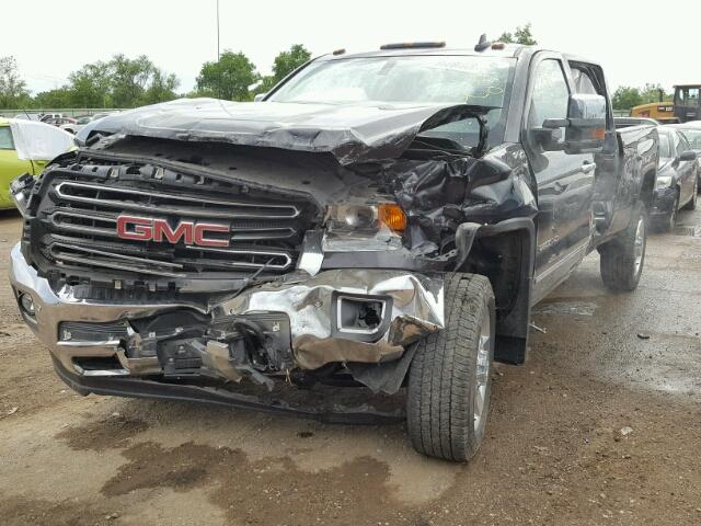 1GT12TEGXGF142112 - 2016 GMC SIERRA K25 GRAY photo 2