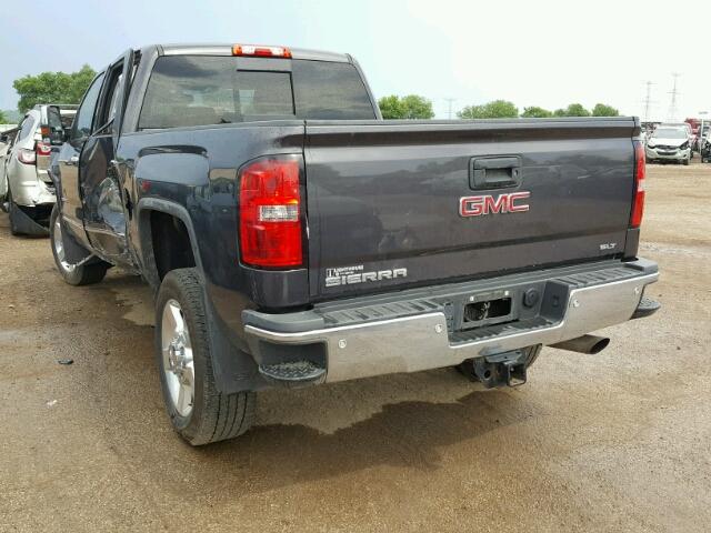 1GT12TEGXGF142112 - 2016 GMC SIERRA K25 GRAY photo 3