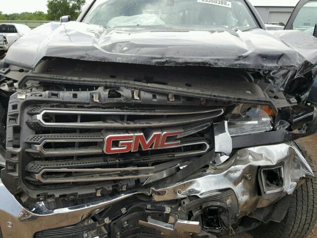 1GT12TEGXGF142112 - 2016 GMC SIERRA K25 GRAY photo 7