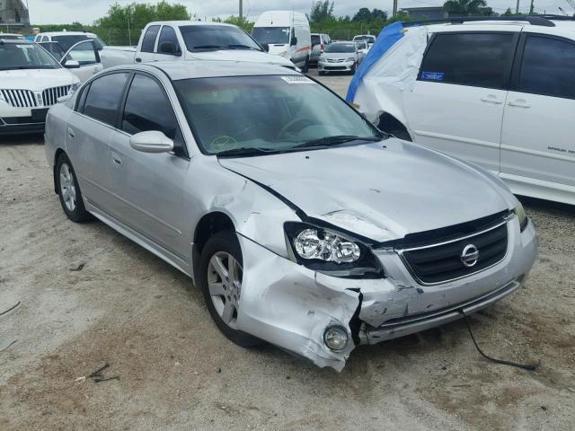 1N4AL11D12C716450 - 2002 NISSAN ALTIMA BAS SILVER photo 1