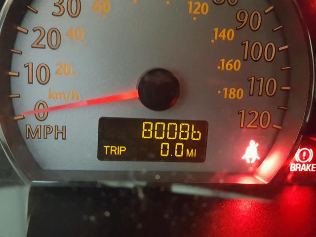 1G8AL55FX7Z176950 - 2007 SATURN ION LEVEL WHITE photo 8