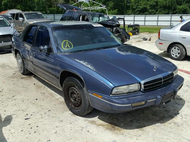 2G4WB54L2P1402862 - 1993 BUICK REGAL CUST BLUE photo 1