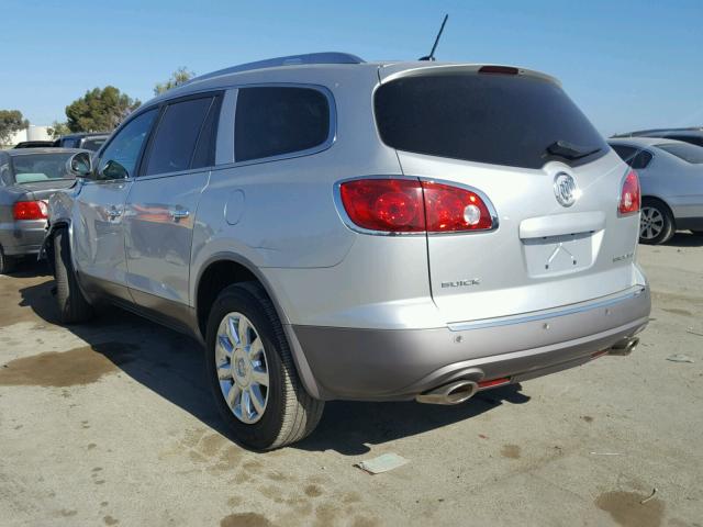 5GAKRCED2CJ314454 - 2012 BUICK ENCLAVE SILVER photo 3