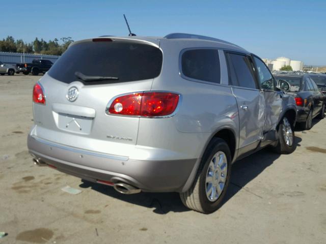 5GAKRCED2CJ314454 - 2012 BUICK ENCLAVE SILVER photo 4