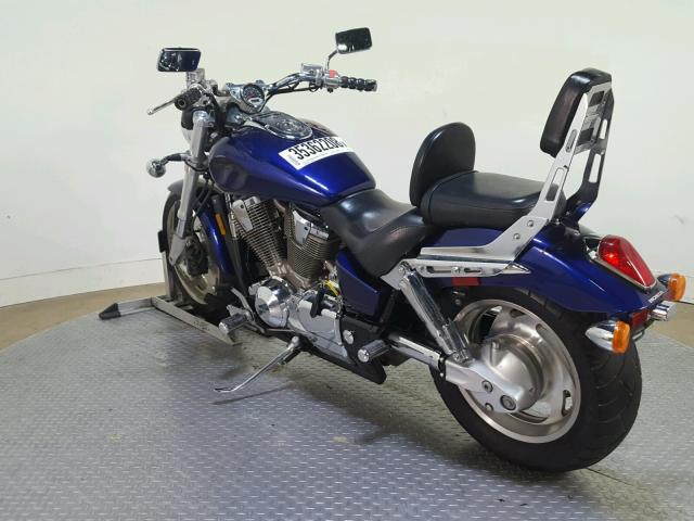 1HFSC46063A101305 - 2003 HONDA VTX1800 C BLUE photo 6