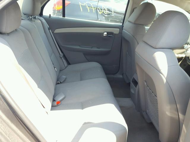 1G1ZB5E19BF164792 - 2011 CHEVROLET MALIBU LS 灰色 照片 6