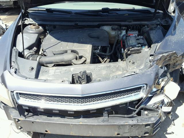 1G1ZB5E19BF164792 - 2011 CHEVROLET MALIBU LS 灰色 照片 7