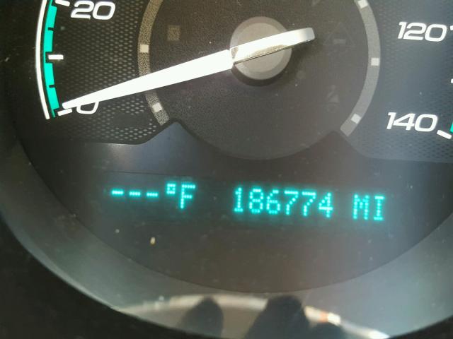 1G1ZB5E19BF164792 - 2011 CHEVROLET MALIBU LS 灰色 照片 8