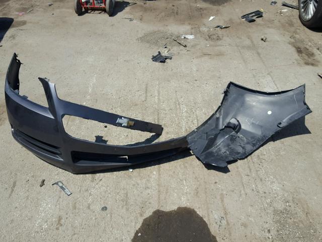 1G1ZB5E19BF164792 - 2011 CHEVROLET MALIBU LS 灰色 照片 9