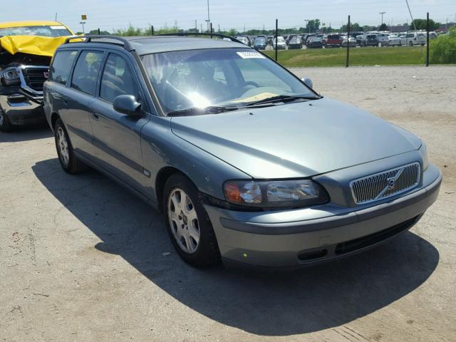 YV1SW53D511122362 - 2001 VOLVO V70 T5 TUR GREEN photo 1