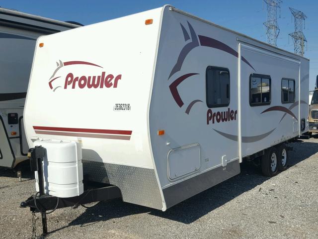 1EC1F272464286064 - 2006 FLET PROWLER WHITE photo 2