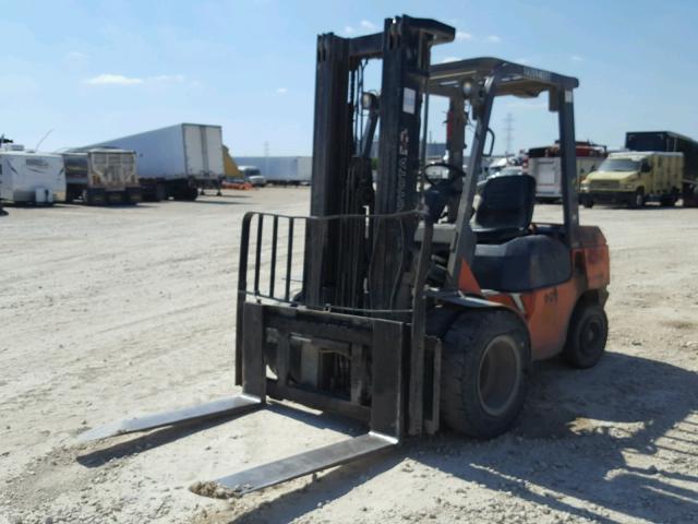 62631F0RKL1FT - 2006 TOYOTA FORKLIFT ORANGE photo 2