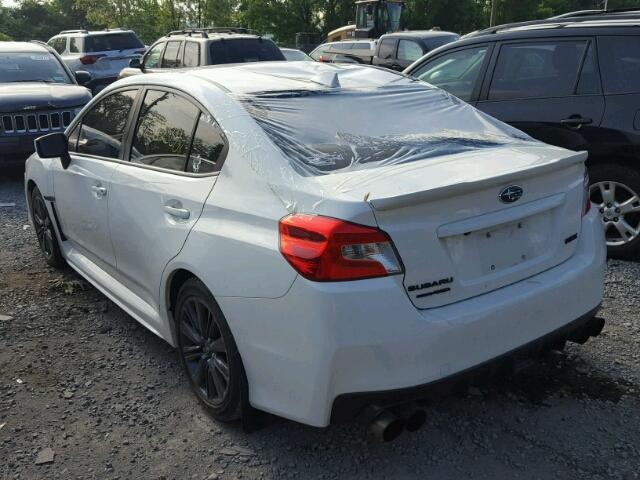 JF1VA1A62F9815581 - 2015 SUBARU WRX WHITE photo 3