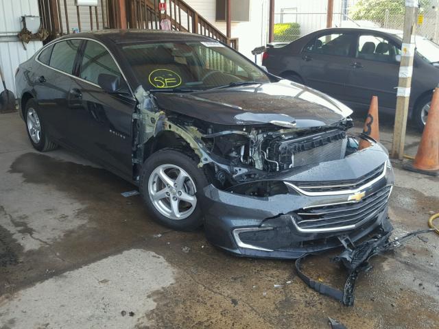 1G1ZB5ST1HF232808 - 2017 CHEVROLET MALIBU LS 灰色 照片 1