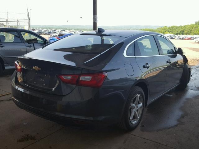 1G1ZB5ST1HF232808 - 2017 CHEVROLET MALIBU LS 灰色 照片 4