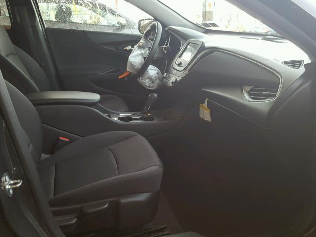 1G1ZB5ST1HF232808 - 2017 CHEVROLET MALIBU LS 灰色 照片 5