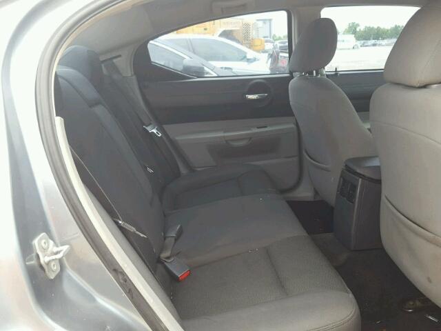 2B3KA43G47H796507 - 2007 DODGE CHARGER SE GRAY photo 6