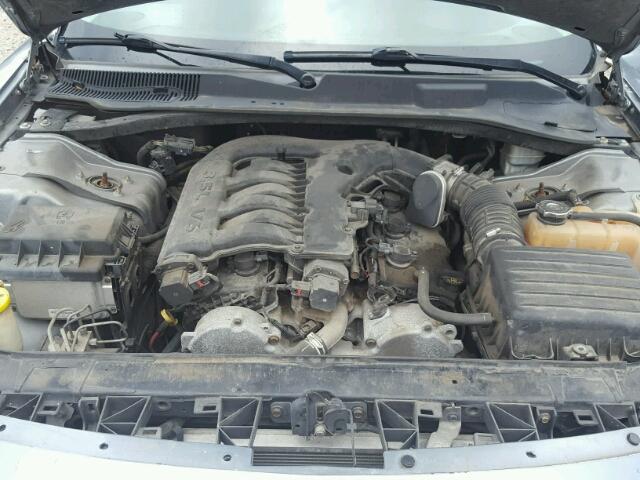 2B3KA43G47H796507 - 2007 DODGE CHARGER SE GRAY photo 7
