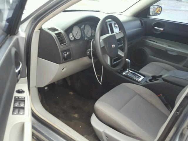 2B3KA43G47H796507 - 2007 DODGE CHARGER SE GRAY photo 9