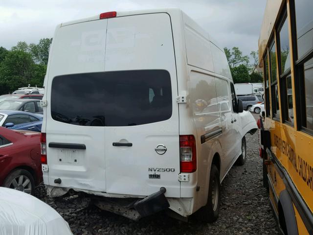 1N6BF0LYXEN103720 - 2014 NISSAN NV 2500 WHITE photo 4