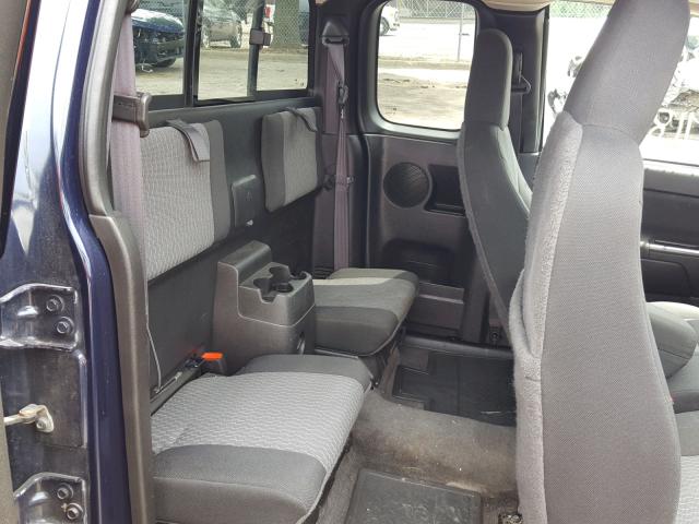 1GCDT49E788204919 - 2008 CHEVROLET COLORADO L BLUE photo 6