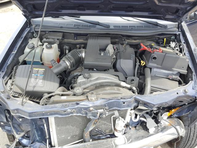 1GCDT49E788204919 - 2008 CHEVROLET COLORADO L BLUE photo 7