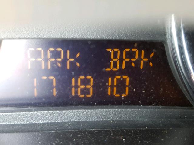 1GCDT49E788204919 - 2008 CHEVROLET COLORADO L BLUE photo 8