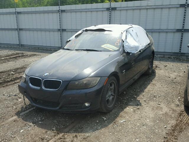 WBAPK7C56AA460586 - 2010 BMW 328 XI BLACK photo 2