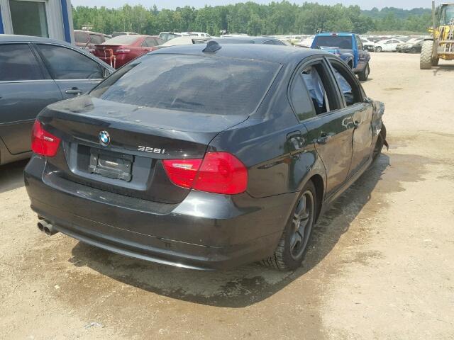 WBAPK7C56AA460586 - 2010 BMW 328 XI BLACK photo 4