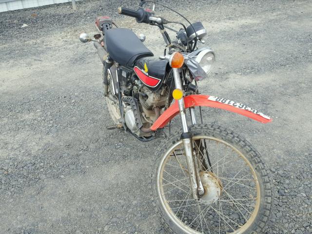 XL1252013973 - 1977 HONDA XL125 BLACK photo 1