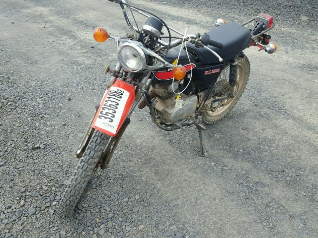 XL1252013973 - 1977 HONDA XL125 BLACK photo 2