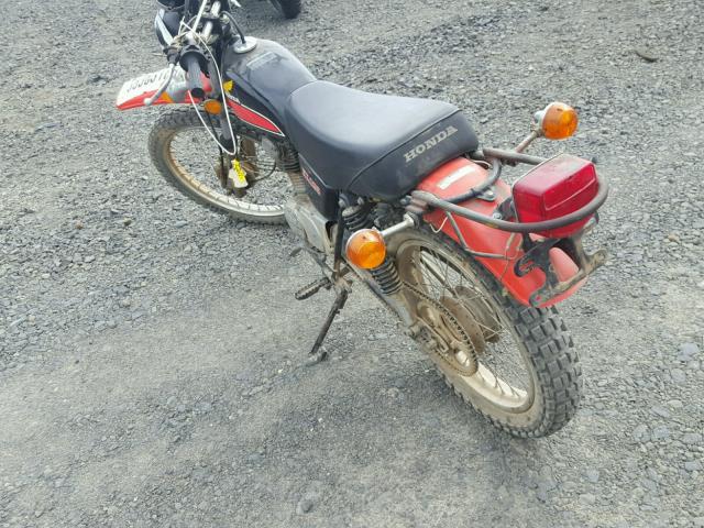 XL1252013973 - 1977 HONDA XL125 BLACK photo 3