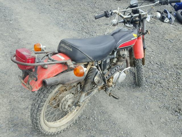 XL1252013973 - 1977 HONDA XL125 BLACK photo 4